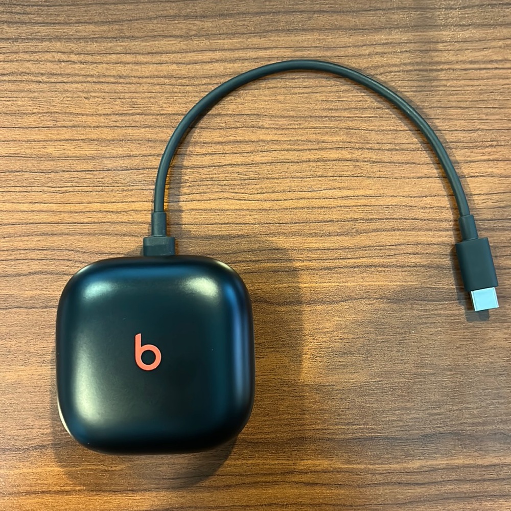 Beats Fit Pro Noise Cancelling Wireless Earbuds - Beats Black